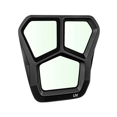 BRDRC Lens Filters Kit for DJI Mavic 3 Pro Drone Camera Aluminum Frame UV CPL ND8/16/32/64 PL Polarizer Optical Glass Accessory (Color : UV)