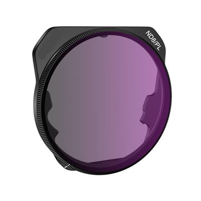 BRDRC Lens Filters Kit for DJI Mavic 3 Pro Drone Camera Aluminum Frame UV CPL ND8/16/32/64 PL Polarizer Optical Glass Accessory (Color : ND8 PL)
