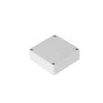 1551WTGY Enclosures, Boxes, & Cases 60x60x22mm PC W/GASK GY