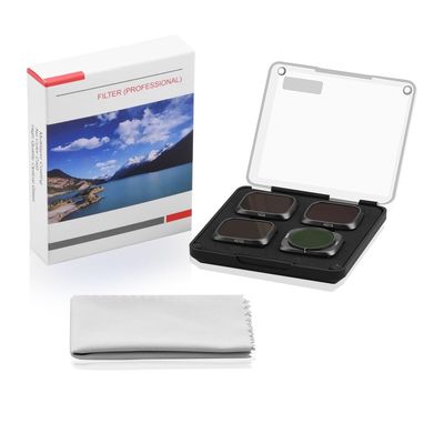 BRDRC Camera Lens Filter for Mavic Air 2S Drone UV CPL NDPL Neutral Density Polar Professional Lenses Glass Accessories (Color : 4 in 1 A)
