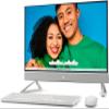 Dell Inspiron 7720 27" FHD Touchscreen All-in-One Desktop PC - 13th Gen Intel Core i7-1355U 10-Core up to 5.0 GHz, 32GB RAM, 512GB NVMe SSD, GeForce MX550, Wi-Fi 6E + Bluetooth, Windows 11 Home, White view 3