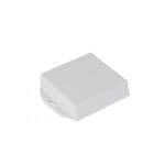 1551WXFLGY Enclosures, Boxes, & Cases 80x80x22mm PC W/GASK FL GY