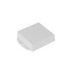1551WXFLGY Enclosures, Boxes, & Cases 80x80x22mm PC W/GASK FL GY view 1