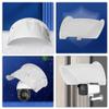 UKCOCO Security Camera Cover Shield - Universal Sun Rain Shade Camera Cover Shield Safety Protective Roof for Outdoor Security, 11.4 X 8 X 6.2 Inch view 2