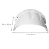 UKCOCO Security Camera Cover Shield - Universal Sun Rain Shade Camera Cover Shield Safety Protective Roof for Outdoor Security, 11.4 X 8 X 6.2 Inch view 3