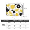 Lemon with On Black and White Print Laptop Sleeve Shockproof Laptop Case Durable Laptop Bag Computer Cover for Most Computers view 4
