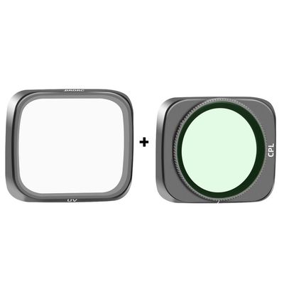 BRDRC Camera Lens Filter for Mavic Air 2S Drone UV CPL NDPL Neutral Density Polar Professional Lenses Glass Accessories (Color : 2 in 1)