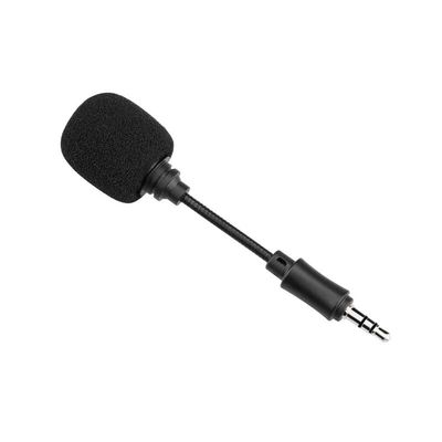 ELBFAE for DJI Osmo Action Osmo Pocket 3.5mm Mini Microphone Mic Audio Adapter for Osmo Pocket Action Extension Camera Accessories (Color : Long for Action Set)