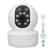 Indoor WiFi Security Camera, Dual-Light Night Vision, 2MP Detail, Two-Way Audio, Versatile 100-240V US Plug view 1