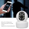 Indoor WiFi Security Camera, Dual-Light Night Vision, 2MP Detail, Two-Way Audio, Versatile 100-240V US Plug view 3