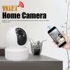 Indoor WiFi Security Camera, Dual-Light Night Vision, 2MP Detail, Two-Way Audio, Versatile 100-240V US Plug view 4