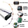 Power Inverter 3000W 4000W 5000W 6000W 7000W 8000W 10000W 12000W Pure Sine Wave Inverter Dc 12V 24V 48V 60V 72V to 110V 120V Ac Car Converter Car Adapter Charger with Led Display (60Vto110V,12000W) view 3