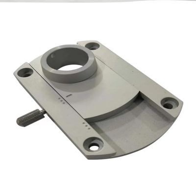 Hole 25mm SME Conversion arm Phono arm Base for Vinyl Record Player Silve