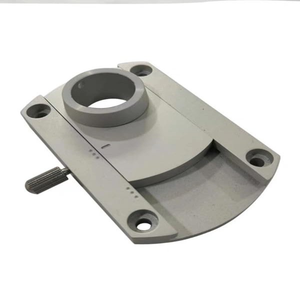 Hole 25mm SME Conversion arm Phono arm Base for Vinyl Record Player Silve