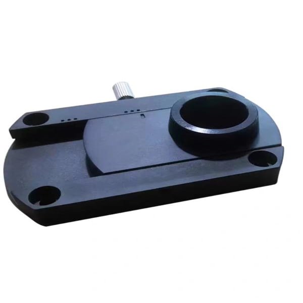Hole 14mm SME Conversion arm Phono arm Base for Vinyl Record Player Silve Black