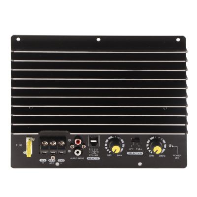 Gavigain 1000W Car Audio Amplifier Board, 12V, 2 Channel, KL 180, 4, Surface Mount, Aluminum Alloy, Part Number: Gavigain2bna693dqc
