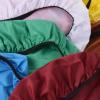Andoer 7pcs 42cm Photography Light Shade Soft Cloth Diffuser Cover Blue/Red/Green/White/Yellow/Brown/Purple Compatible for Studio Strobe Bowen Mount Standard Reflector view 2