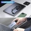 OBERSTER USB HUB, USB Docking, USB 3.2 HUB 5GBPS, Ultra Slim Portable Data Hub, 4 in 1 USB HUB with 4 * USB 3.2 Compatible with Windows, macOS, Linux, Chrome OS Systems(Aluminium) view 2