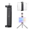 Andoer Smartphone Tablet Tripod Mount, Mount Tripod Phone Holder 4.92-9.05 Inch, Tablet Mount Tripod Adjustable Width with Cold Shoe Mount, 1/4" Thread Holes view 1