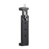 Andoer Smartphone Tablet Tripod Mount, Mount Tripod Phone Holder 4.92-9.05 Inch, Tablet Mount Tripod Adjustable Width with Cold Shoe Mount, 1/4" Thread Holes view 3