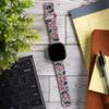 Affinity Bands Ohio State Buckeyes HD Watch Band Compatible with Fitbit Versa 3 & Sense 1 (Long Gray Random) view 3