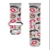 Affinity Bands Ohio State Buckeyes HD Watch Band Compatible with Fitbit Versa 3 & Sense 1 (Long Gray Random) view 4