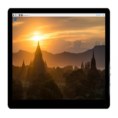 15.6inch Capacitive Touch Screen LCD Compatible with Raspberry Pi and Jetson Nano 19201080 Pixels Resolution HDMI Display Interface IPS Panle Toughened Glass