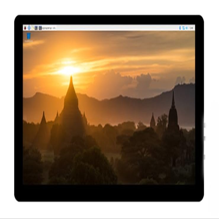 15.6inch Capacitive Touch Screen LCD Compatible with Raspberry Pi and Jetson Nano 19201080 Pixels Resolution HDMI Display Interface IPS Panle Toughened Glass