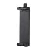 Andoer Smartphone Tripod Clamp 5.11""-9.64"", Adjustable Width with Cold Shoe Mount, 1/4"" Threaded Holes, Compatible with Tablet, Smartphone, Black view 2