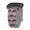 Affinity Bands Ohio State Buckeyes HD Watch Band Compatible with Fitbit Versa 3 & Sense 1 (Long Gray Repeating) view 1