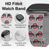 Affinity Bands Ohio State Buckeyes HD Watch Band Compatible with Fitbit Versa 3 & Sense 1 (Long Gray Repeating) view 2