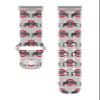 Affinity Bands Ohio State Buckeyes HD Watch Band Compatible with Fitbit Versa 3 & Sense 1 (Long Gray Repeating) view 4