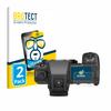 BROTECT 2-Pack Screen Protector Compatible with Fujifilm GFX100 II (top Plate Display) - HD-Clear Protection Film view 1
