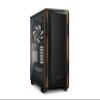 Dark Base 701 Midi Tower PC Case | Mesh Front | Airflow Optimized | 3 Pre-Installed Silent Wings 4 Fans | ARGB Lighting with Controller | Tempered Glass | PWM and ARGB Hub | Black | BGW58 view 1