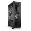 Dark Base 701 Midi Tower PC Case | Mesh Front | Airflow Optimized | 3 Pre-Installed Silent Wings 4 Fans | ARGB Lighting with Controller | Tempered Glass | PWM and ARGB Hub | Black | BGW58 view 3