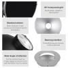 Bowens 15.35 Inch Beauty Plate Stand Standard Reflector Lamp Diffuser with 60 Honeycomb Grid and Center Reflector for Studio Strobe Flash view 2