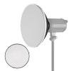 Bowens 15.35 Inch Beauty Plate Stand Standard Reflector Lamp Diffuser with 60 Honeycomb Grid and Center Reflector for Studio Strobe Flash view 3