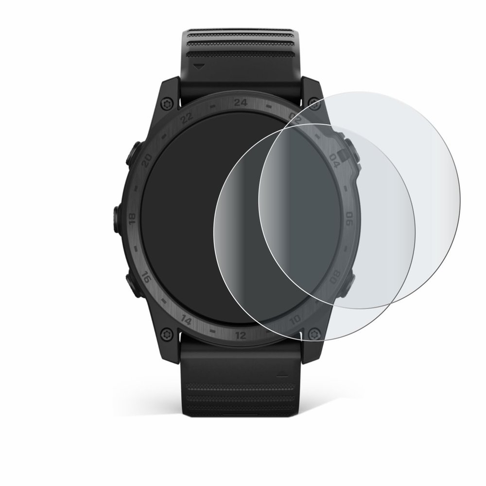 BROTECT 3D Curved Screen Protector Matte Compatible with Garmin Tactix 7 AMOLED (2 Pack) - Full Screen Coverage
