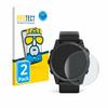 BROTECT 3D Curved Screen Protector Matte Compatible with Garmin Tactix 7 AMOLED (2 Pack) - Full Screen Coverage view 2