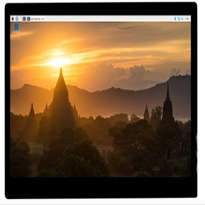 11.6inch Capacitive Touch Screen LCD Compatible with Raspberry Pi and Jetson Nano 19201080 Resolution HDMI Display Interface IPS Panle with Toughened Glass Cover Optical Bonding Screen