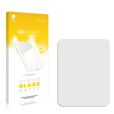 upscreen Matte Screen Protector Glass Film compatible with Arva Evo 5 - Anti-Glare, Anti-Fingerprint, 9H Glass Protection