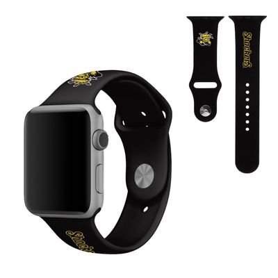 SOAR NCAA Silicone Watch Band 38mm, Wichita State Shockers