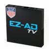 EZ AD TV Digital Signage Player, Digital Signage 4k Player Kit, Auto-Post Content, Cloud-Controlled, Add Your PowerPoint Presentation, Free Plan & Mobile App, Includes Premium Template Library view 1