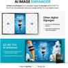 EZ AD TV Digital Signage Player, Digital Signage 4k Player Kit, Auto-Post Content, Cloud-Controlled, Add Your PowerPoint Presentation, Free Plan & Mobile App, Includes Premium Template Library view 3