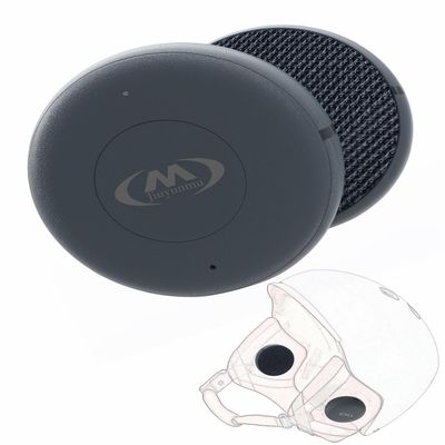 M Jiuyunmu Outdoor Sports Ski Helmets Headphones/Bicycle Helmets Headset- Chips 5.3 - True Wireless Bluetooth Helmet Speakers for Skiing, Snowboarding Mountain Biking
