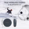 M Jiuyunmu Outdoor Sports Ski Helmets Headphones/Bicycle Helmets Headset- Chips 5.3 - True Wireless Bluetooth Helmet Speakers for Skiing, Snowboarding Mountain Biking view 2