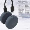 M Jiuyunmu Outdoor Sports Ski Helmets Headphones/Bicycle Helmets Headset- Chips 5.3 - True Wireless Bluetooth Helmet Speakers for Skiing, Snowboarding Mountain Biking view 4