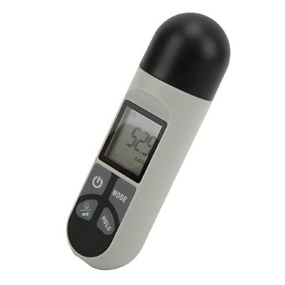 Digital Light Meter Illuminance Meter with High Accuracy LCD Screen Backlit Display, Easy Reading Highly Durable Widely Used Par Meter 0.1~200,000 Measurement Range FC Unit