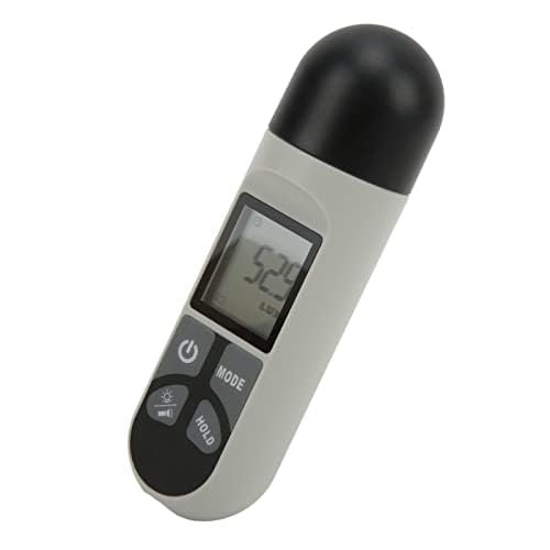 Digital Light Meter Illuminance Meter with High Accuracy LCD Screen Backlit Display, Easy Reading Highly Durable Widely Used Par Meter 0.1~200,000 Measurement Range FC Unit