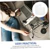 PartyKindom 45w Silicone Power Adapter Protective Case for Flexible Shockproof Shell Environmental Protection Material and Washable White Cover for Charger Storage view 3